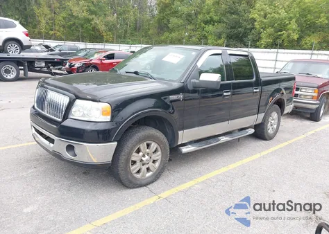 2006 Lincoln Mark Lt from USA, damaged, VIN 5LTPW18576FJ24451
